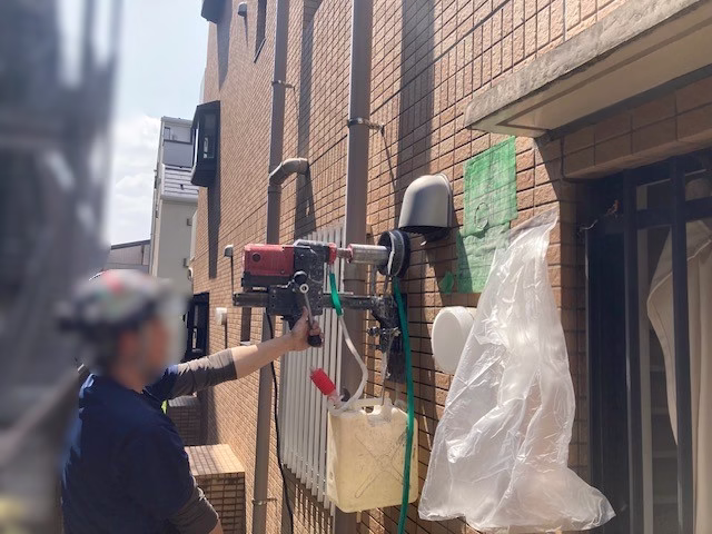 コア抜き4