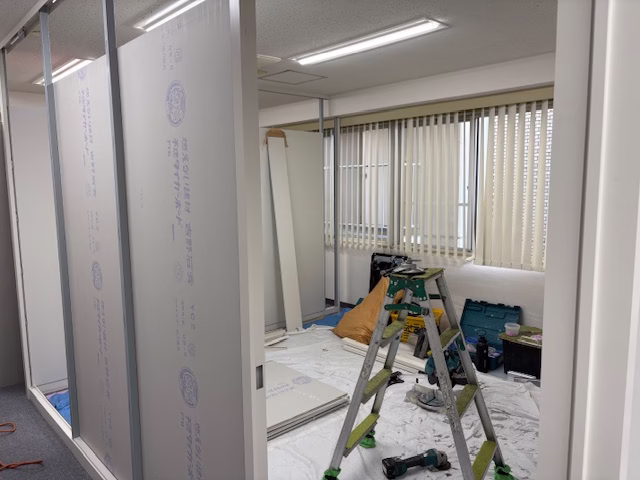 間仕切り4