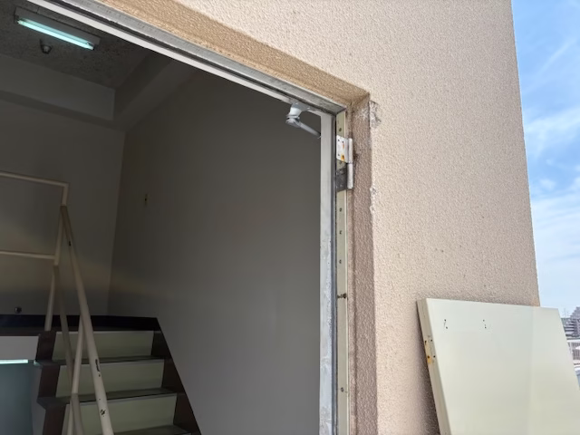 鉄扉補修5
