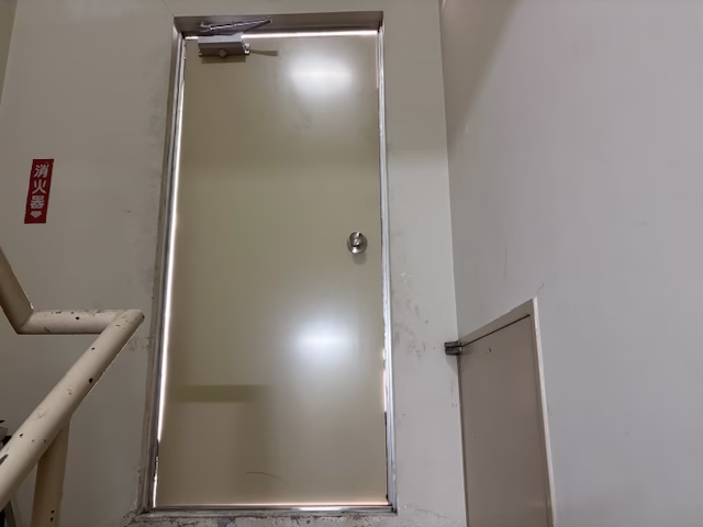 鉄扉補修8
