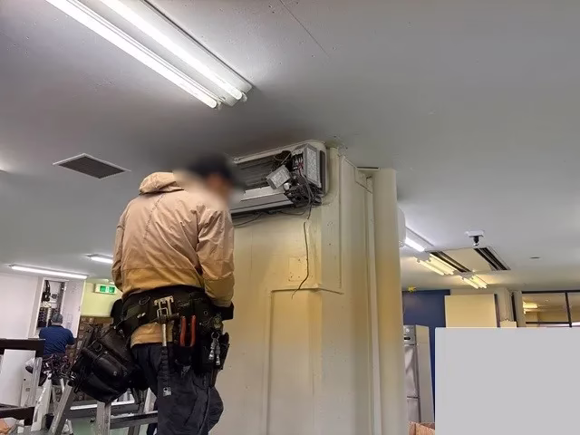 空調移設3