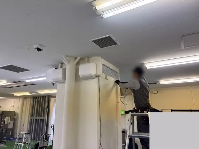 空調移設4