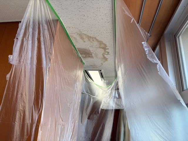 天井補修2