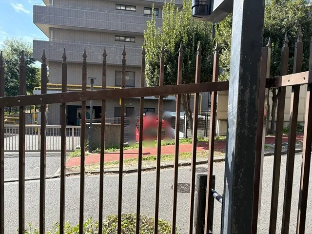 鉄柵7